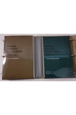 Manuel complet du BRICOLAGE - Sélection du READER'S DIGEST - Valise avec 2 livres et fiches