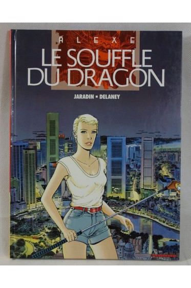 EO - ALEXE - Tome 2. Le souffle du dragon - JARADIN et DELANEY - ALPEN, 1990