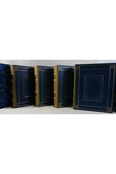 Les ESSAIS de Montaigne, illustrés par Da ROS - 4 volumes
