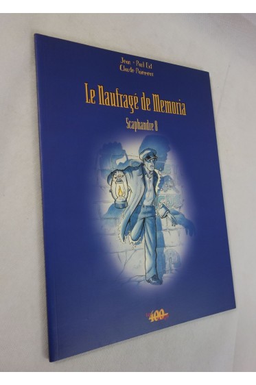 Le Naufragé de Memoria 1. Le Scaphandre 8 - EID et PAIEMENT - BD avec dossier, 2000