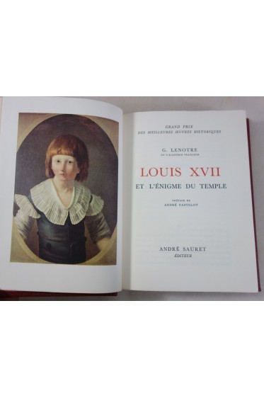 Le siècle de Louix XV. Grand prix des meilleures oeuvres historiques, Sauret, numéroté sur vergé d'Arches