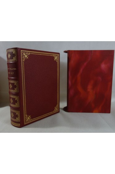 Louix XIV. Collection des meilleures oeuvres historiques, Sauret, numéroté sur vergé d'Arches