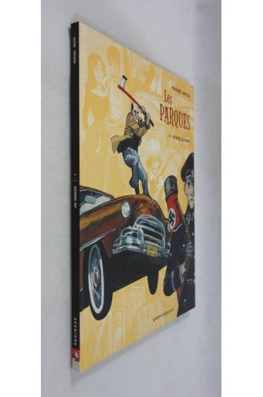 EO - LES PARQUES - tome 1. Visite guidée - Hugues MICOL - Vents d'Ouest, 2007