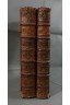 EO - De MONTVALON. Traité des Successions, 1780 - tomes 1 et 2. RELIURE, Droit Romain