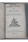 EO - CODE CIVIL des Français, Edition originale et seul officielle. An XII - 1804 - Avec Table