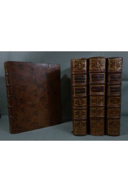 EO - 1771 - JOUSSE. Traité de JUSTICE CRIMINELLE de France, 4 tomes - RELIURE in-4 RARISSIME