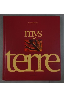 Mys-terre - PHOTOGRAPHIES en couleurs. Bernard BOULLET, 1997 - bilingue fr-ENG MYSTERRE