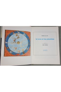 Pierre De LATIL. La Lune et les planètes - Beaux Livres HACHETTE, 1969, illustré