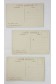 Lot 3 CPA de P. DUTEC. L'Alsacien - La belle histoire - Jeunes mariés. Carte Postale, Alsace