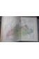 ATLAS - MALTE-BRUN. L’Allemagne illustrée, 100 cartes en couleurs + 5 tomes. ROUFF, 1885