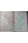 ATLAS - MALTE-BRUN. L’Allemagne illustrée, 100 cartes en couleurs + 5 tomes. ROUFF, 1885