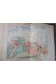 ATLAS - MALTE-BRUN. L’Allemagne illustrée, 100 cartes en couleurs + 5 tomes. ROUFF, 1885