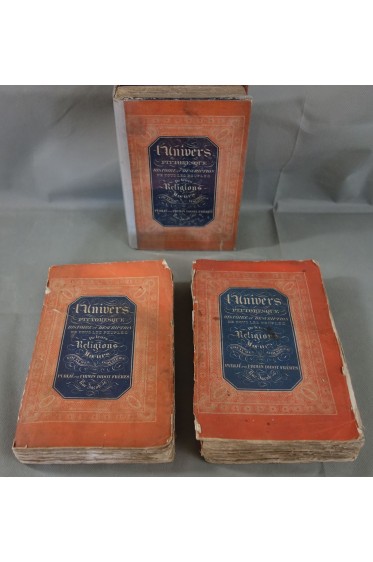 ANGLETERRE, tomes 1, 3 et 4. GRAVURES, Univers pittoresque, Didot - 1842. GALIBERT et Pellé