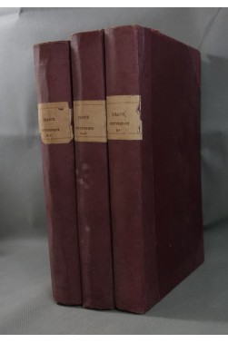 La France pittoresque du MIDI, de l' OUEST et de l' EST - 3 volumes, GRAVURES, cartes. Mame, 1898 - 1900