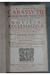 IN-FOLIO, 1685 - CABASSUT. Notitia ecclesiastica Historiarum Conciliorum. 2è Edition, Latin
