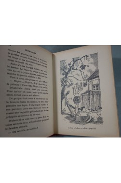 J. Beaudelot. Minouche - Ed. Gedalge, 79 pages, 1960 - cartonnage illustré