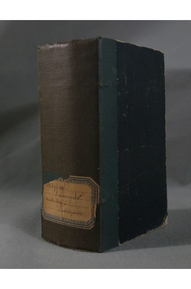 3 romans reliés en 1 volume. LAMARTINE, Raphael, 1857 + FLAUBERT, Salammbo, 1905 + PREVOST