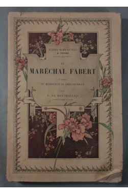 Le Maréchal FABERT. RARE couverture souple illustrée par J. Habert-Dys - Mame, 1887