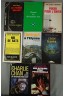 Lot 8 romans policier - SHERRY, pigeon enragé - NIELSEN - Demar, poker - Charlie Chan...
