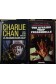Lot 8 romans policier - SHERRY, pigeon enragé - NIELSEN - Demar, poker - Charlie Chan...