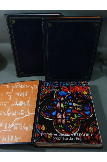 Lot de REVUES - En ce temps là LA BIBLE - 3 volumes reliés - 45 numéros illustrés