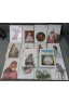 Lot 14 livres - CLUB DE LA FEMME - reliures pleine toile illustrées - ZUBER... 1968