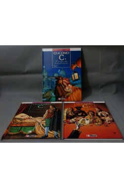 Lot BD - Giacomo C. - T. 1, 2, 3, dont 2 en EO - Dufaux/Griffo - Glénat -