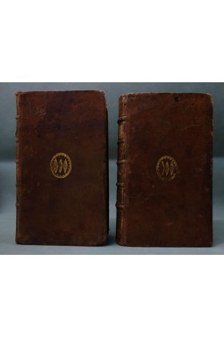 EO 1797 - Ann RADCLIFFE. Les MYSTERES d'UDOLPHE - 4 tomes. RELIURES aux armes, MARADAN