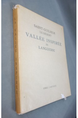 SAINT-GUILHEM-LE-DÉSERT - Vallée inspirée du Languedoc - Christian - Numéroté sur BFK, 1947