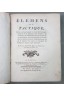 LE BLOND. Elemens de Tactique - 40 planches dépliantes, 1758 - Militaria, RARISSIME EO