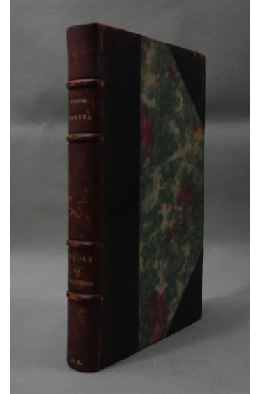 RELIURE signée - MARTEL. Nicole en Angleterre - illustré. 1 des 25 sur Lafuma, 1932 - RARE