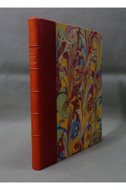 RELIURE - Paul ACHARD. Salaouetches - vie algérienne en 1900. Illustrations de BROUTY