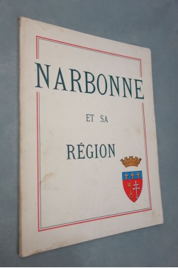 NARBONNE et sa région - belles photographies en Noir et blanc, plan. SADAG, 1964