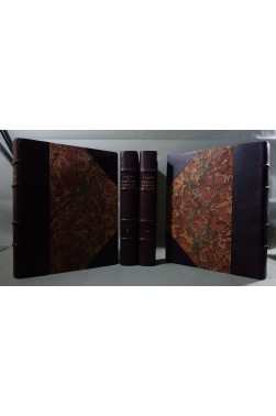 RELIURES Théâtre complet de RACINE. 4 tomes illustrés par GRANGE - numéroté, Besson