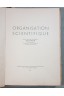 RARISSIME - Edmond LANDAUER. Organisation scientifique du travail - 1935 - numéroté, portrait