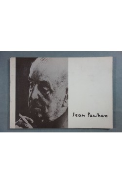 Centenaire de Jean PAULHAN, brochure illustrée. COMBET - TIMBRE premier jour, 1984