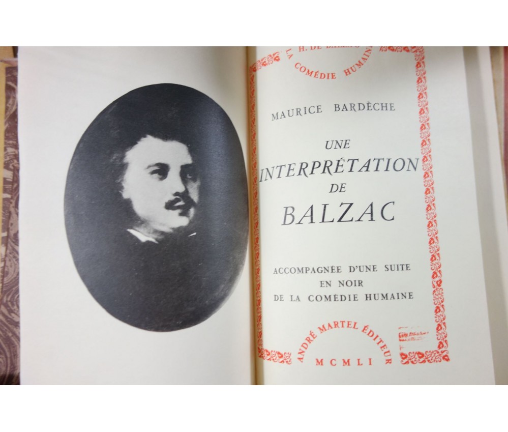La Comédie Humaine Tome 28 - Balzac - Édition André Martel Illustrée Marianne Clouzot