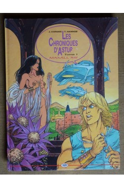Les chroniques d'Astup, T1, MAXALL XIII - Cordes/Hawkee - 1987 - Erotique