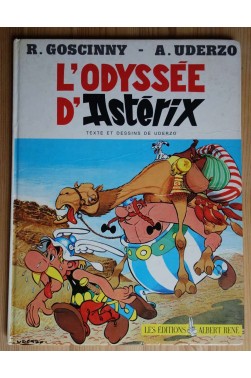 L'Odyssée d'Astérix - Ed. Albert René, Avril1982 - Goscinny & Uderzo -