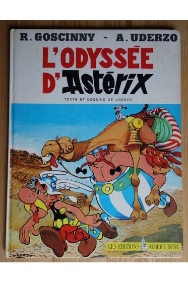 L'Odyssée d'Astérix - Ed. Albert René, Avril1982 - Goscinny & Uderzo -