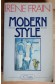 Modern Style - I. Frain - Ed. JCLattès, 1984 -