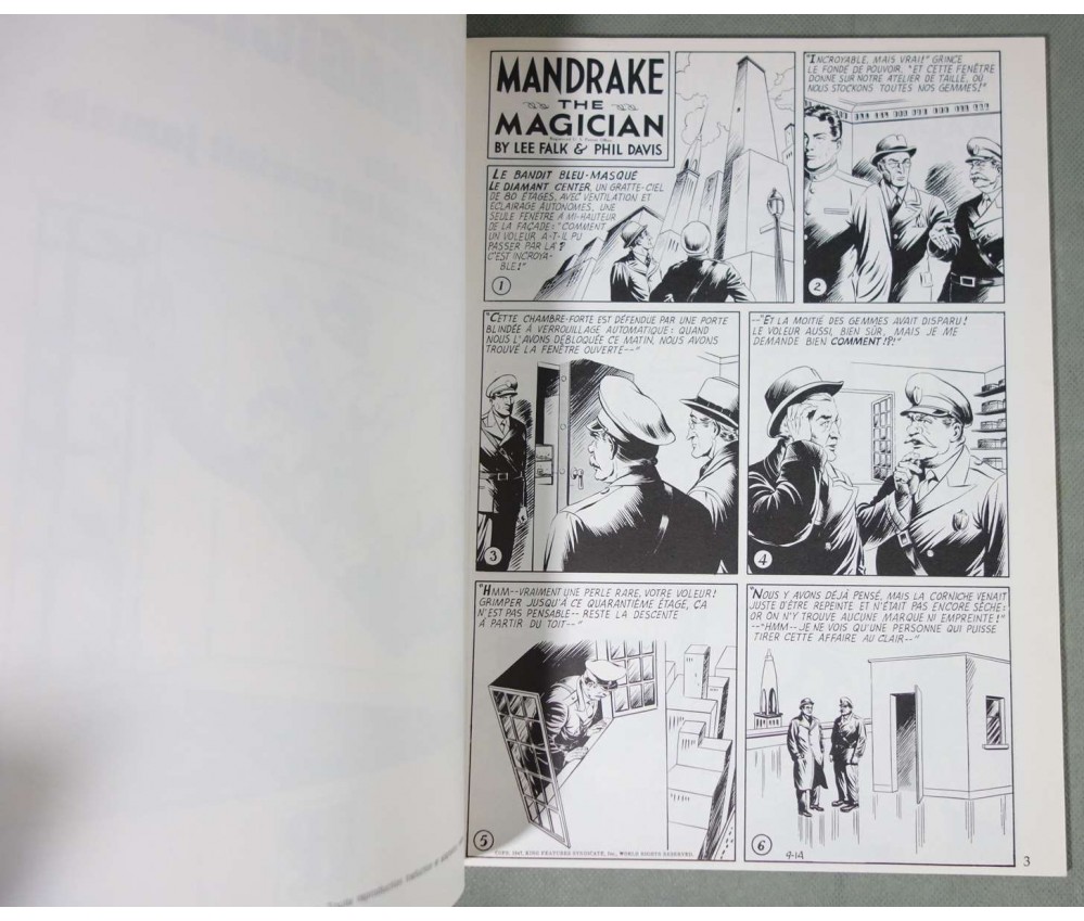 MANDRAKE O MUNDO DO ESPELHO LEE FALK ED COQUETEL