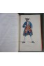 Chefs-d'oeuvre dramatiques du XVIIIe siècle. Portraits en pied coloriés - 1872 - RELIURE
