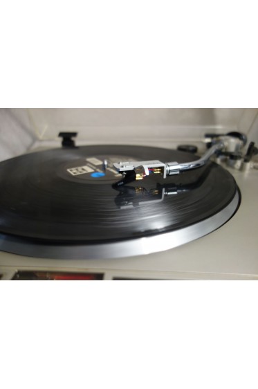 Porte-cellule ORTOFON SH-4 avec cellule vinyle ORTOFON OM 5E et Stylus elliptique - Headshell + cartridge + stylus