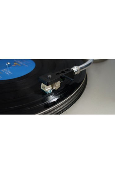 Porte-cellule vintage TECHNICS avec cellule vinyle EPC-270C III et Stylus - Headshell + cartridge + stylus