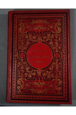 Beau CARTONNAGE - Le MAGASIN PITTORESQUE 1881 et 1882 - illustré, gravures. CHARTON