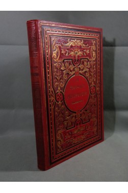 Beau CARTONNAGE - Le MAGASIN PITTORESQUE 1881 et 1882 - illustré, gravures. CHARTON