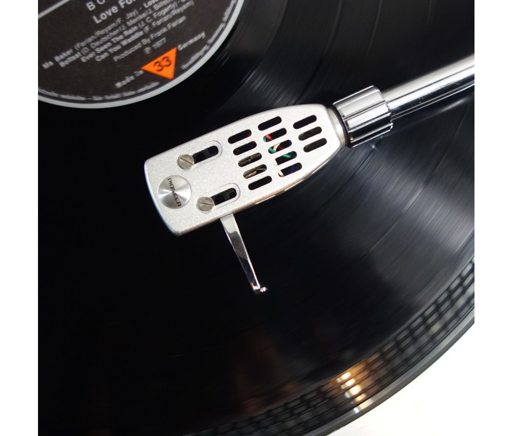 Porte cellule PIONEER Vintage Avec Cellule Vinyle EXCEL