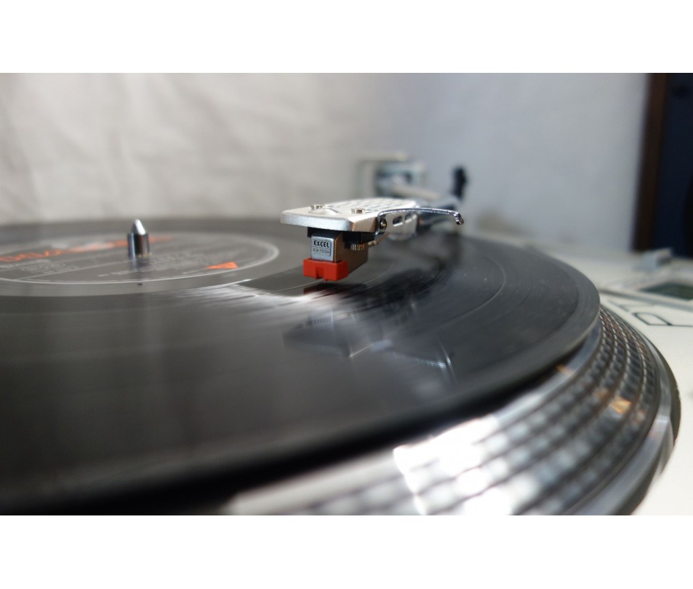 Porte cellule PIONEER Vintage Avec Cellule Vinyle EXCEL