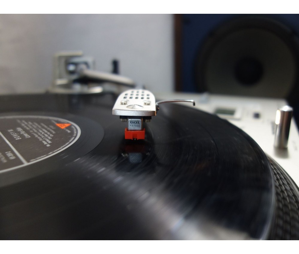 Porte cellule PIONEER Vintage Avec Cellule Vinyle EXCEL